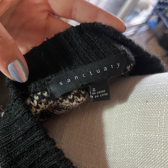 Sanctuary tiger stripped sweater - Picture 4 of 4